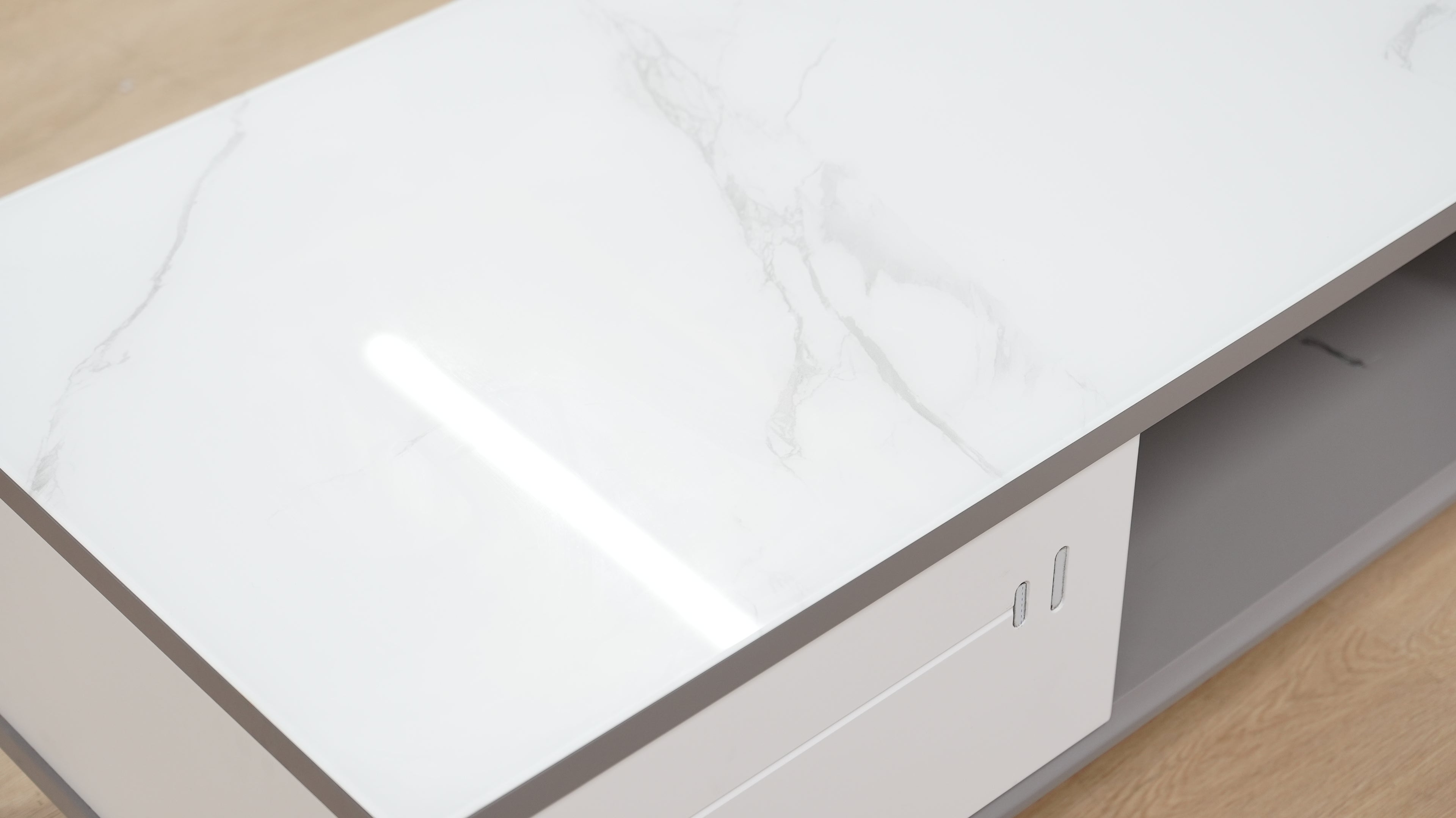 שולחן סלון דגם "סלייס"