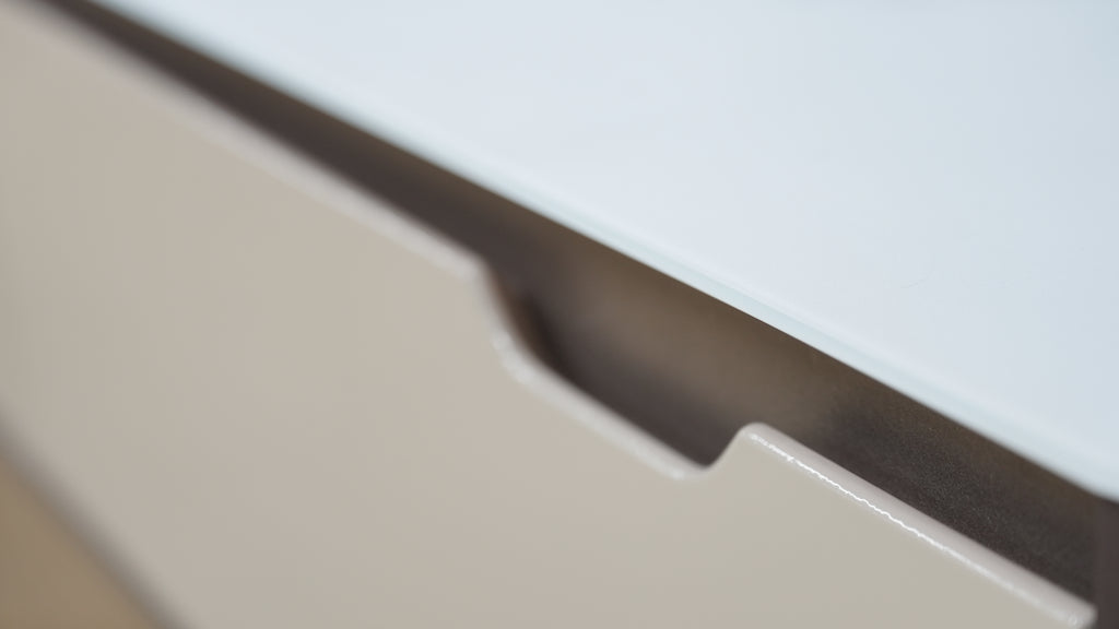 מזנון קרם דגם "לאונרדו"