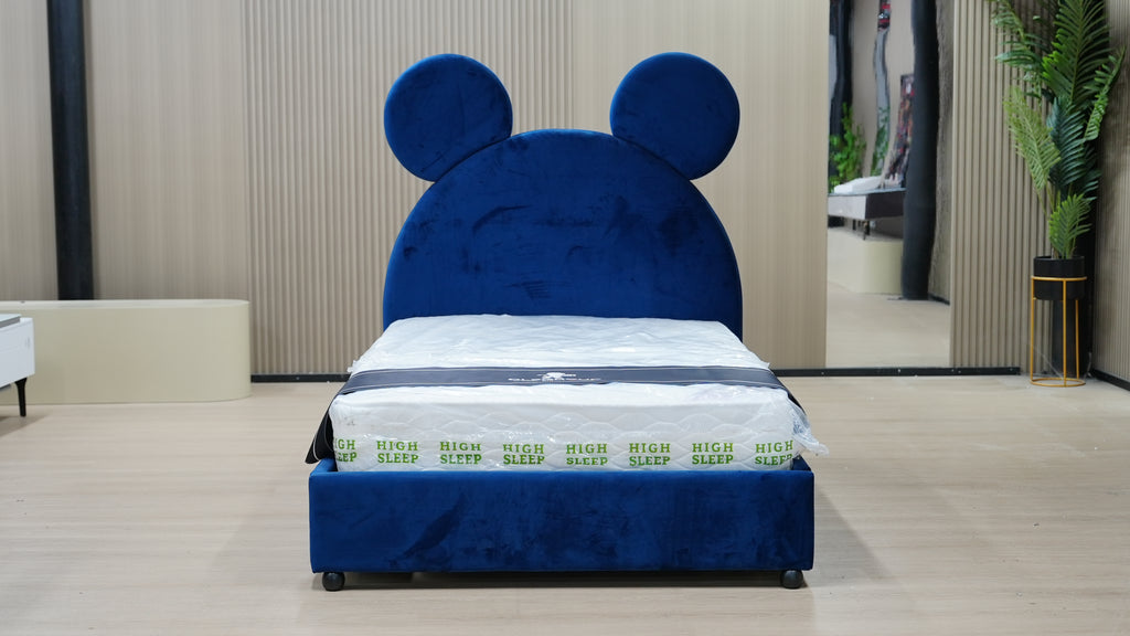 מיטה דגם "מיקי מאוס"