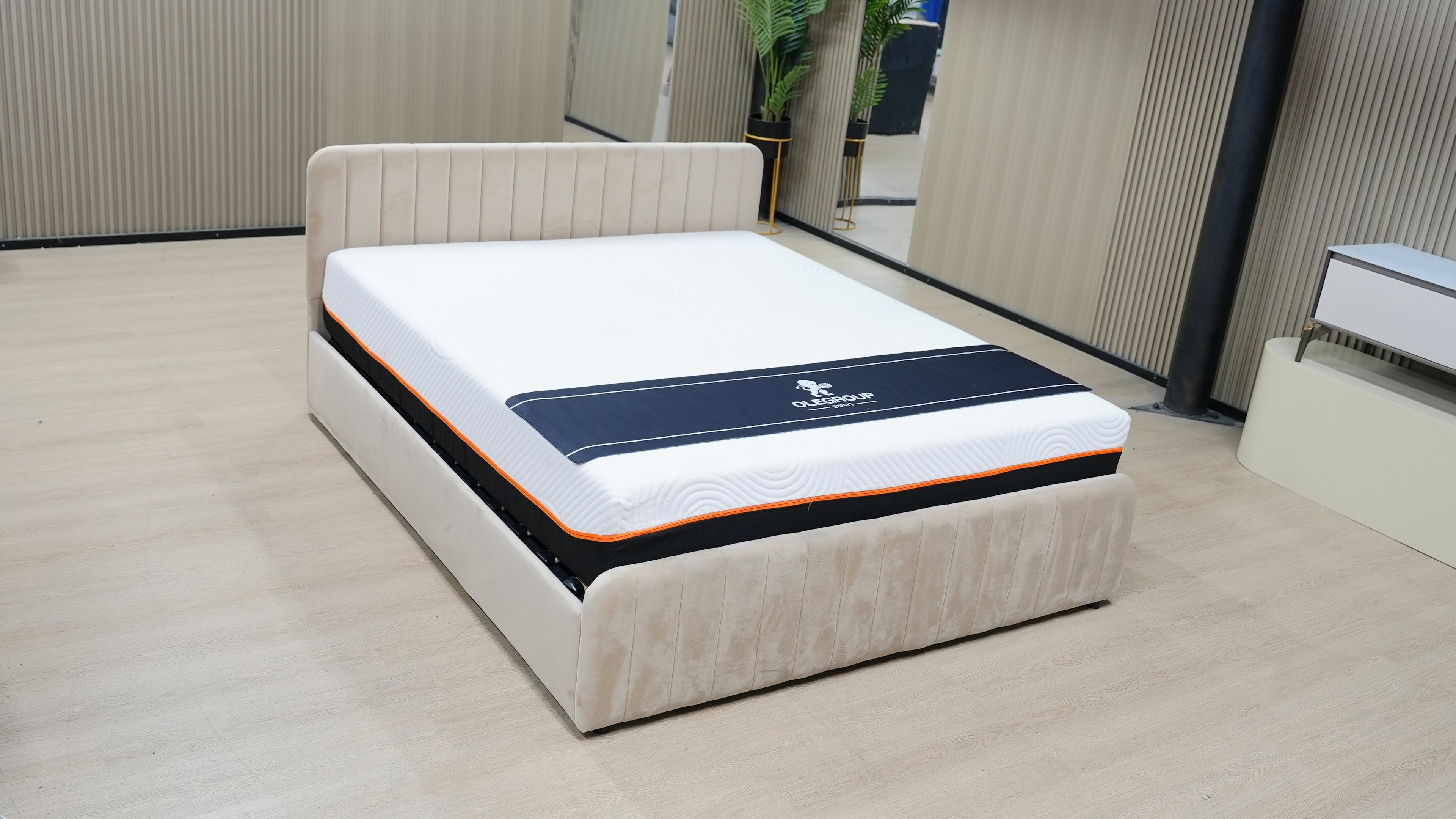 מיטה דגם "סולו"